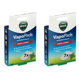 WICK Comforting VapoPads® Menthol recharges parfumées