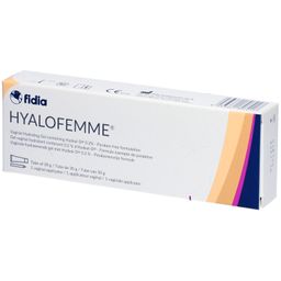 Hyalofemme Gel Vaginale + Applicateurs