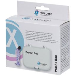 Miradent Box pour les prothèses avec brosse