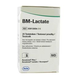 Accutrend® BM-Lactate Laktat-Teststreifen