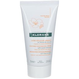 Klorane Crème Dépilatoire Visage - Zones Sensibles