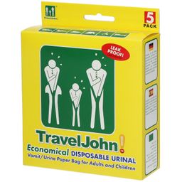 TravelJohn! Sacs de Vomissement