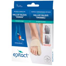 epitact® Korrekturschiene aus Epithelium™ Hallux valgus Flex Gr. M