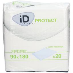 iD Expert Protect Bettschutzunterlage Super Gr. 90 x 180 cm