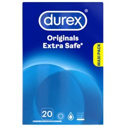 durex® Préservatifs Extra Safe