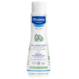 mustela® bébé sanftes Reinigungsgel für normale Haut
