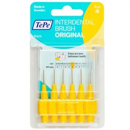 TePe® Interdental Brush 0,7 mm gelb X-Soft