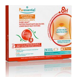 PURESSENTIEL Gelenke & Muskeln Pure Heat® Wärmepflaster unterer Rückenbereich