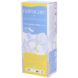 Natracare Maternity Pads mit Bio-Baumwollbezug