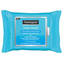 Neutrogena® Hydro Boost® Aqua Reinigungstücher