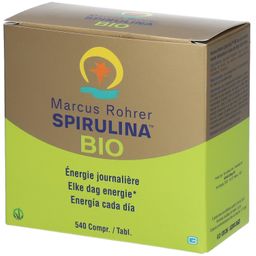 Marcus Rohrer Bio Spiruline Recharge