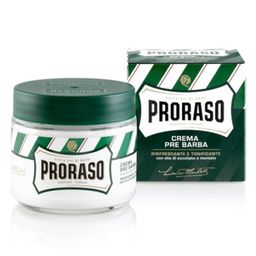 PRORASO Crème à raser pré-rasage