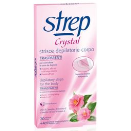 Strep Enthaarungsstreifen für den Körper KRISTALL