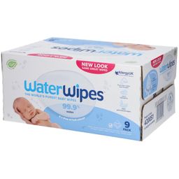 WaterWipes® Lingettes Imprégnées