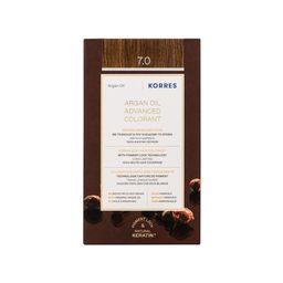 KORRES Huile d'argan Coloration Permanente BLOND 7.0