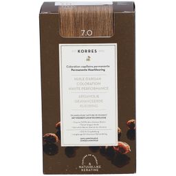 KORRES DAUERHAFTE FÄRBUNG 7.0 BLOND