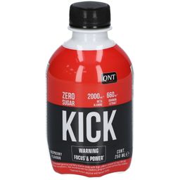 QNT Kick Power Drink Himbeere