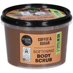 organic shop Body Scrub Coffee & Sugar