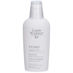 Louis Widmer Remederm Huile de Bain für trockene Haut