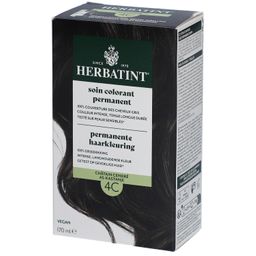 Herbatint Permanent Coloring Care 4C Aschkastanienbraun