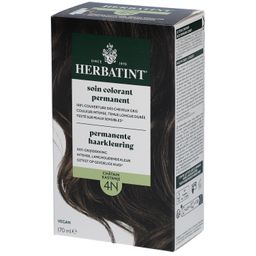 Herbatint Pflege Permanent Colorant 4N Kastanienbraun
