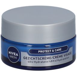 NIVEA MEN Protect & Care Feuchtigkeitsspendende Gesichtscreme 48h