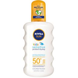 NIVEA Sun Kids Sensitive Protect & Play Spray Solaire SPF50+