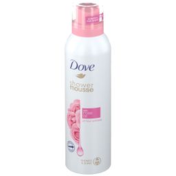Dove Shower Mousse mit Rosenöl