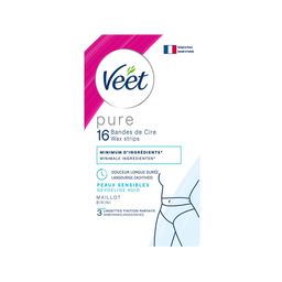 Veet PURE Kaltwachsstreifen