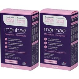 Manhaé Menopause 3 Monate + 1 Kostenlos