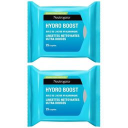 Neutrogena® Hydro Boost lingettes démaquillantes hydratantes