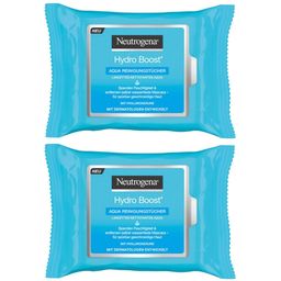 Neutrogena® Hydro Boost® Aqua Reinigungstücher