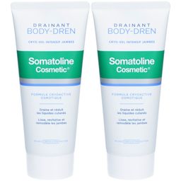 Somatoline Cosmetic® Drainagemittel BODY-DREN Cryo-Gel Intensif Jambes