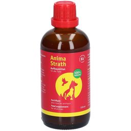 Bio-Strath Anima Strath flüssig 100 ml für Hunde, Katzen und Kleintiere