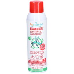 Puressentiel ANTI-PIQUE Spray Répulsif Vêtements & Tissus