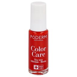 PODERRM Color Care Nagellack 363 Kräftiges Rot