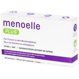 MENOELLE Plus Tabl 30 Stk
