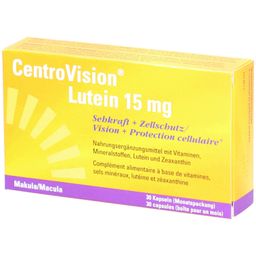 CentroVision® Lutein 15 mg
