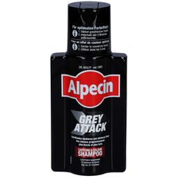 Alpecin Grey Attack Shampooing Caféine & Couleur