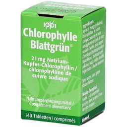Blattgrün 1001 Filmtabletten