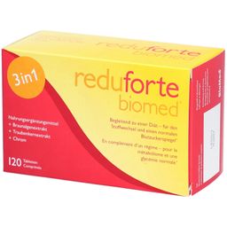 Reduforte Biomed NEM – 120 Tabletten zur Stoffwechsel- und Blutzuckerregulierung