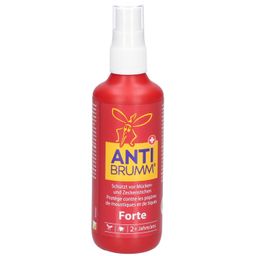 Anti Brumm Forte – Abwehrspray gegen Mücken und Zecken