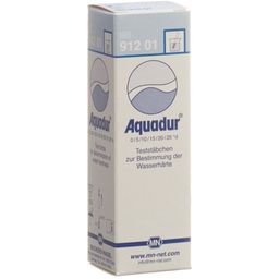 AQUADUR® 5-25 Languettes de test de dureté de l'eau