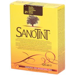 SANOTINT Haarfarbe 21 heidelbeere