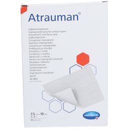 HARTMAN Atrauman® Fettiges Interface-Pflaster 7,5 x 10 cm