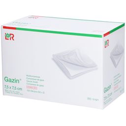 Gazin Compresses de gaze 7.5x7.5cm