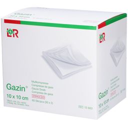 Gazin Compresses de gaze 10x10cm