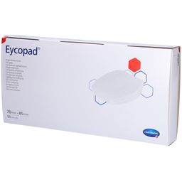 EYCOPAD® Compresse oculaire non stérile 70 x 85 mm