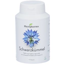 PHYTOPHARMA Kreuzkümmel schwarz