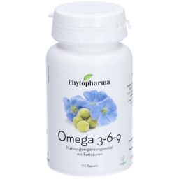 PHYTOPHARMA Oméga 3-6-9